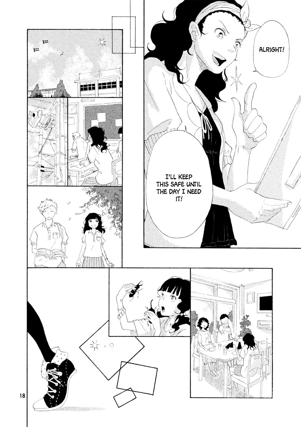 Ashita mo Sekai wa Itsumo Doori Chapter 0 page 18 - Chapter Oneshot