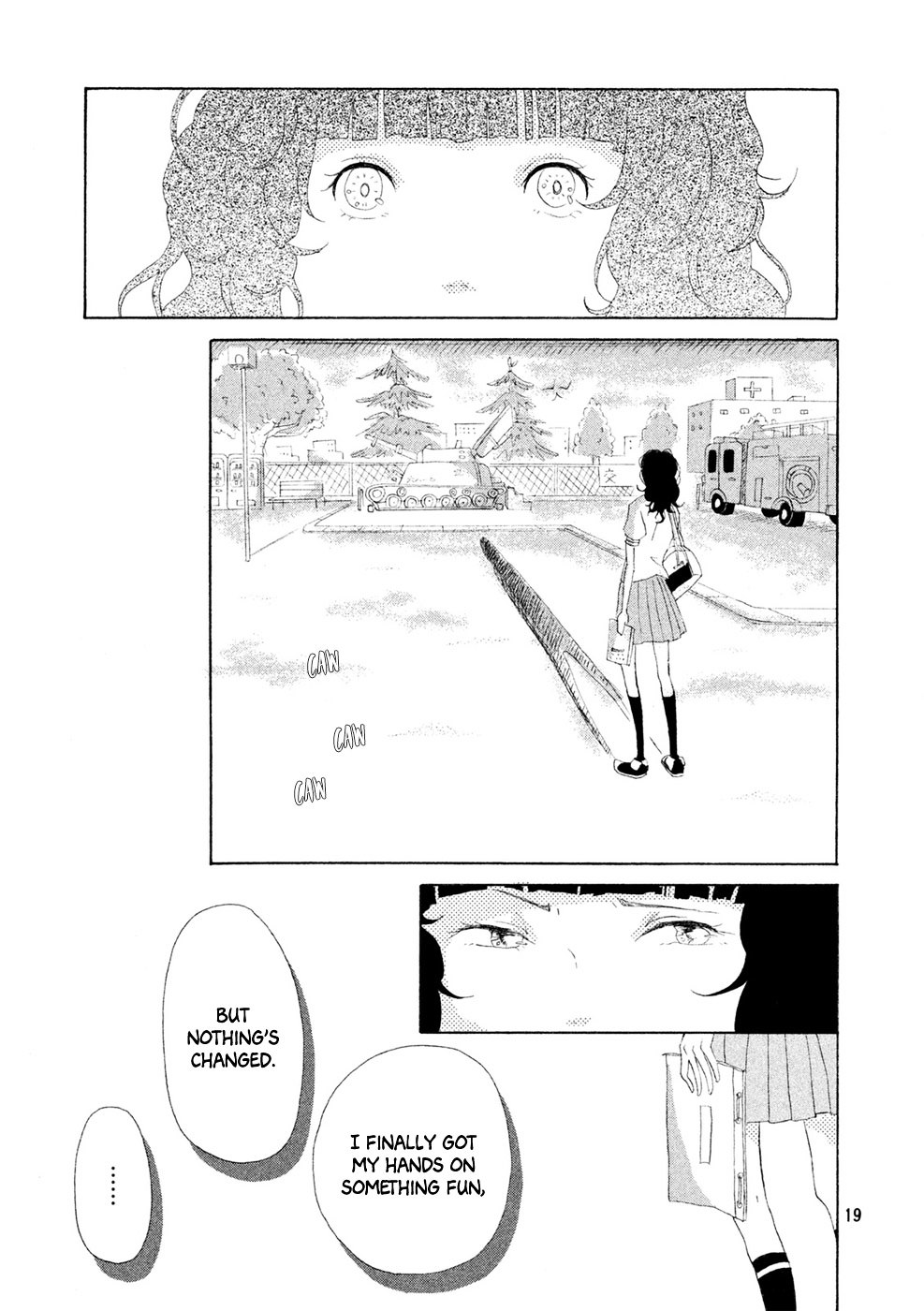 Ashita mo Sekai wa Itsumo Doori Chapter 0 page 19 - Chapter Oneshot