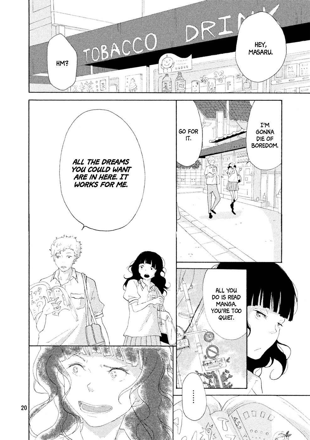 Ashita mo Sekai wa Itsumo Doori Chapter 0 page 20 - Chapter Oneshot