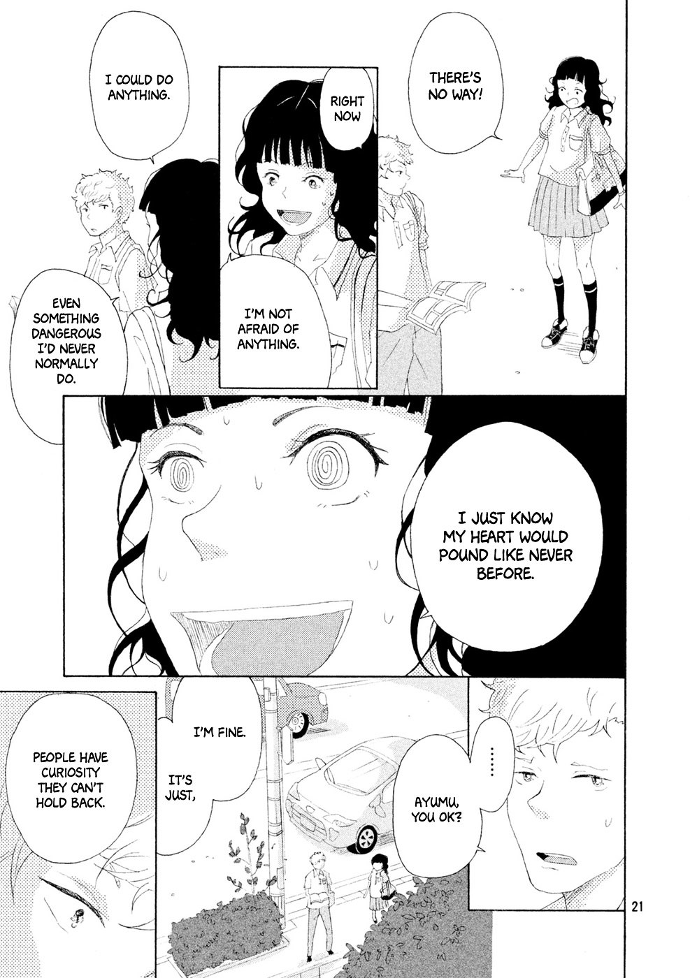 Ashita mo Sekai wa Itsumo Doori Chapter 0 page 21 - Chapter Oneshot