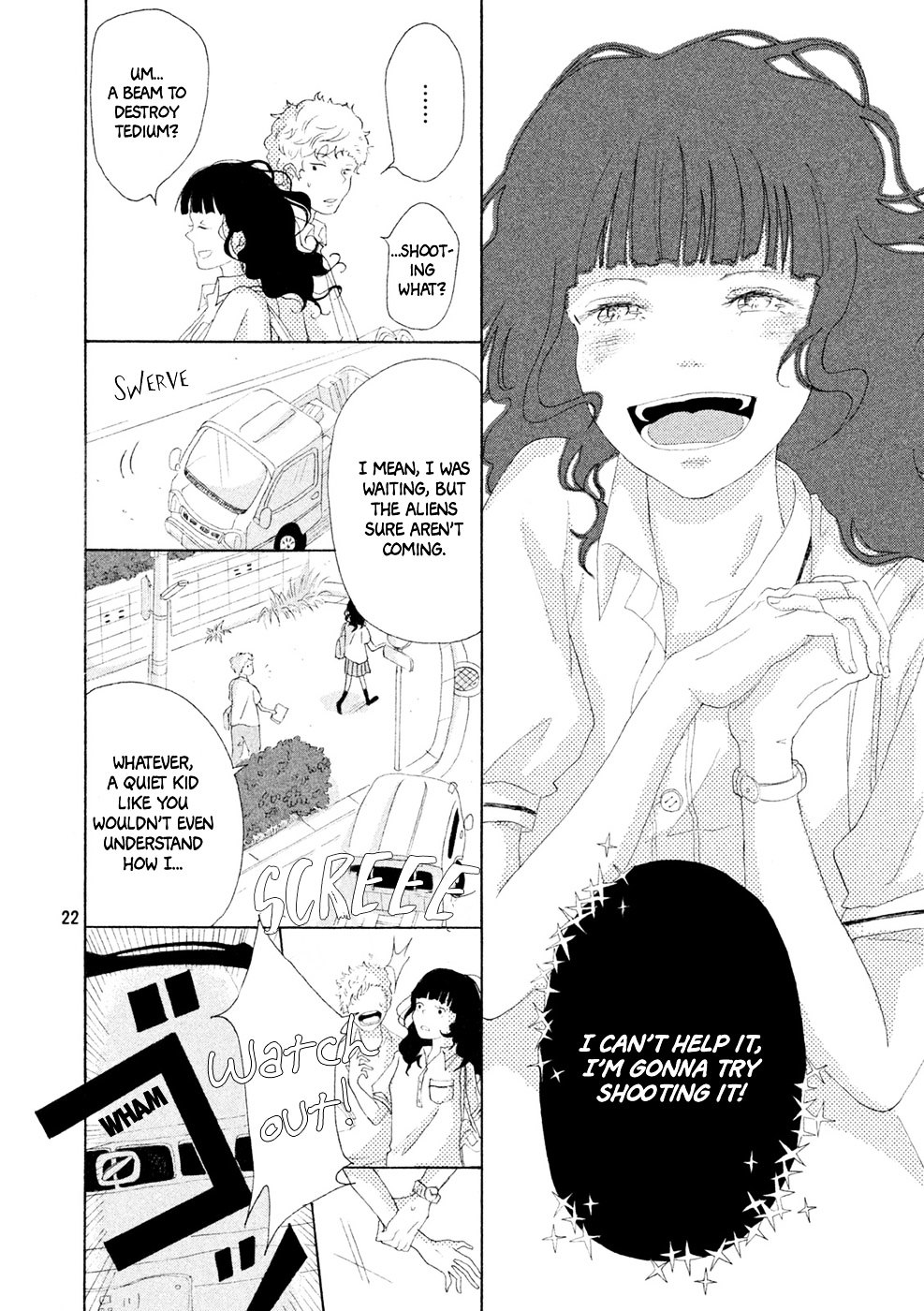 Ashita mo Sekai wa Itsumo Doori Chapter 0 page 22 - Chapter Oneshot