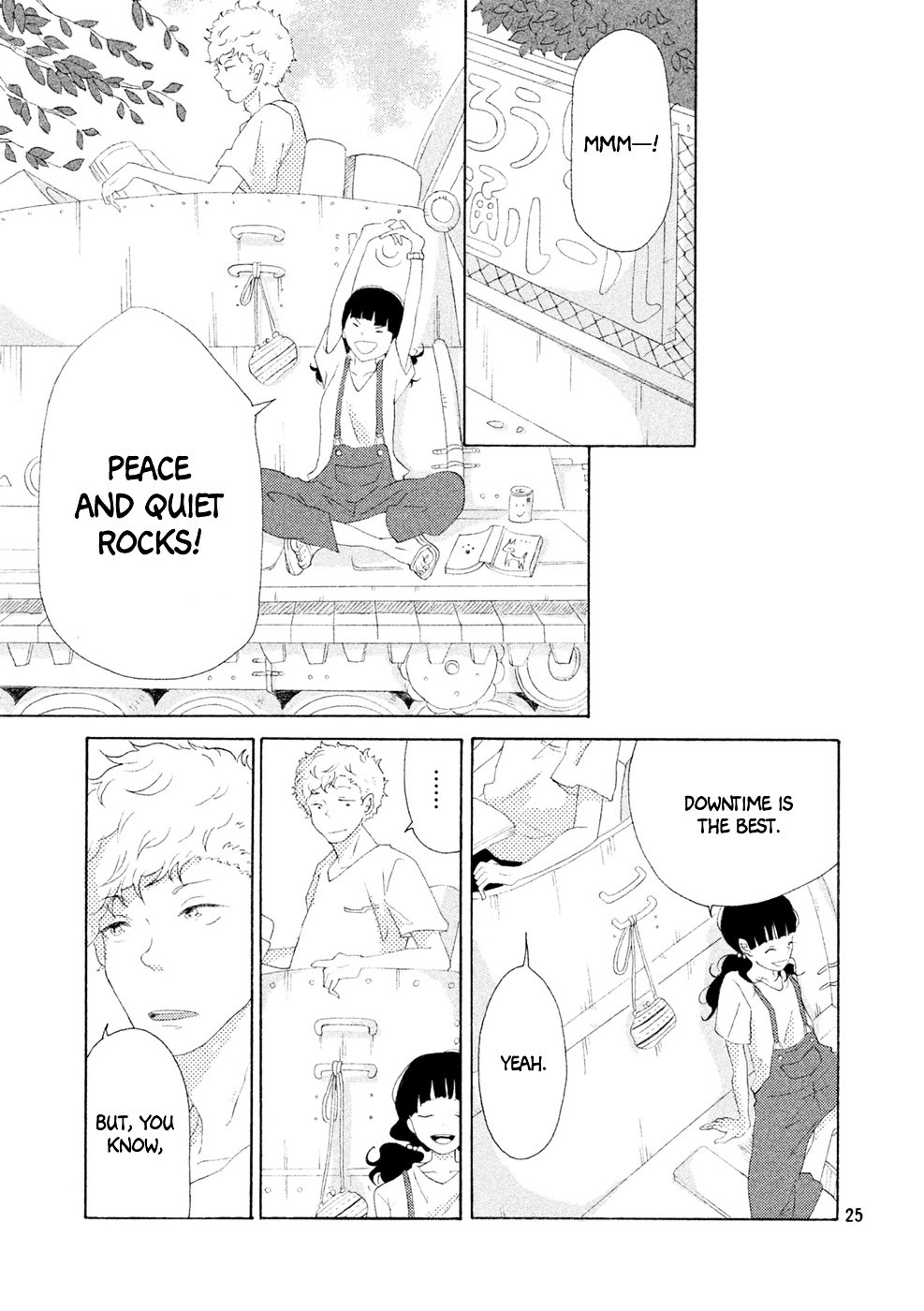 Ashita mo Sekai wa Itsumo Doori Chapter 0 page 25 - Chapter Oneshot
