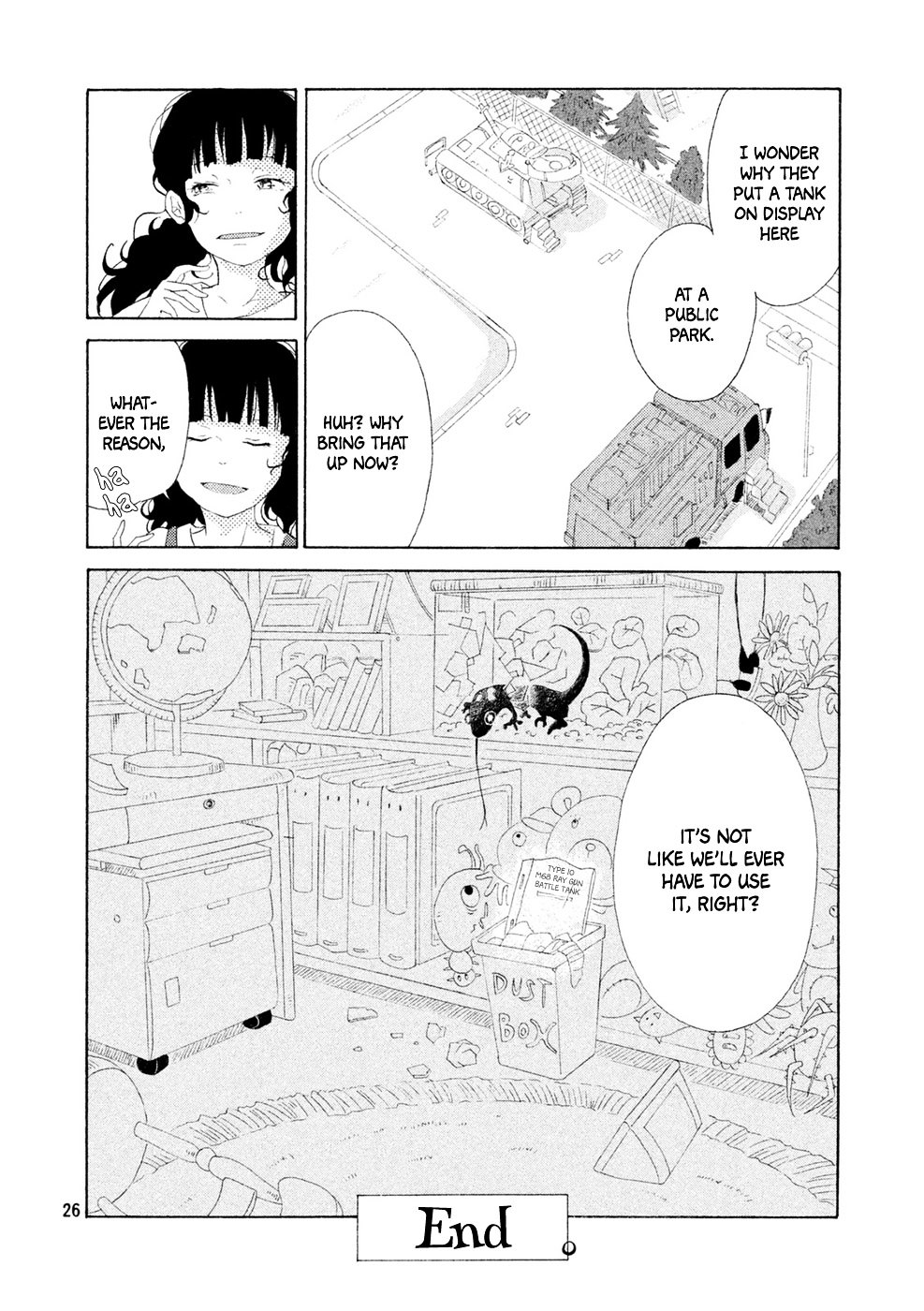 Ashita mo Sekai wa Itsumo Doori Chapter 0 page 26 - Chapter Oneshot