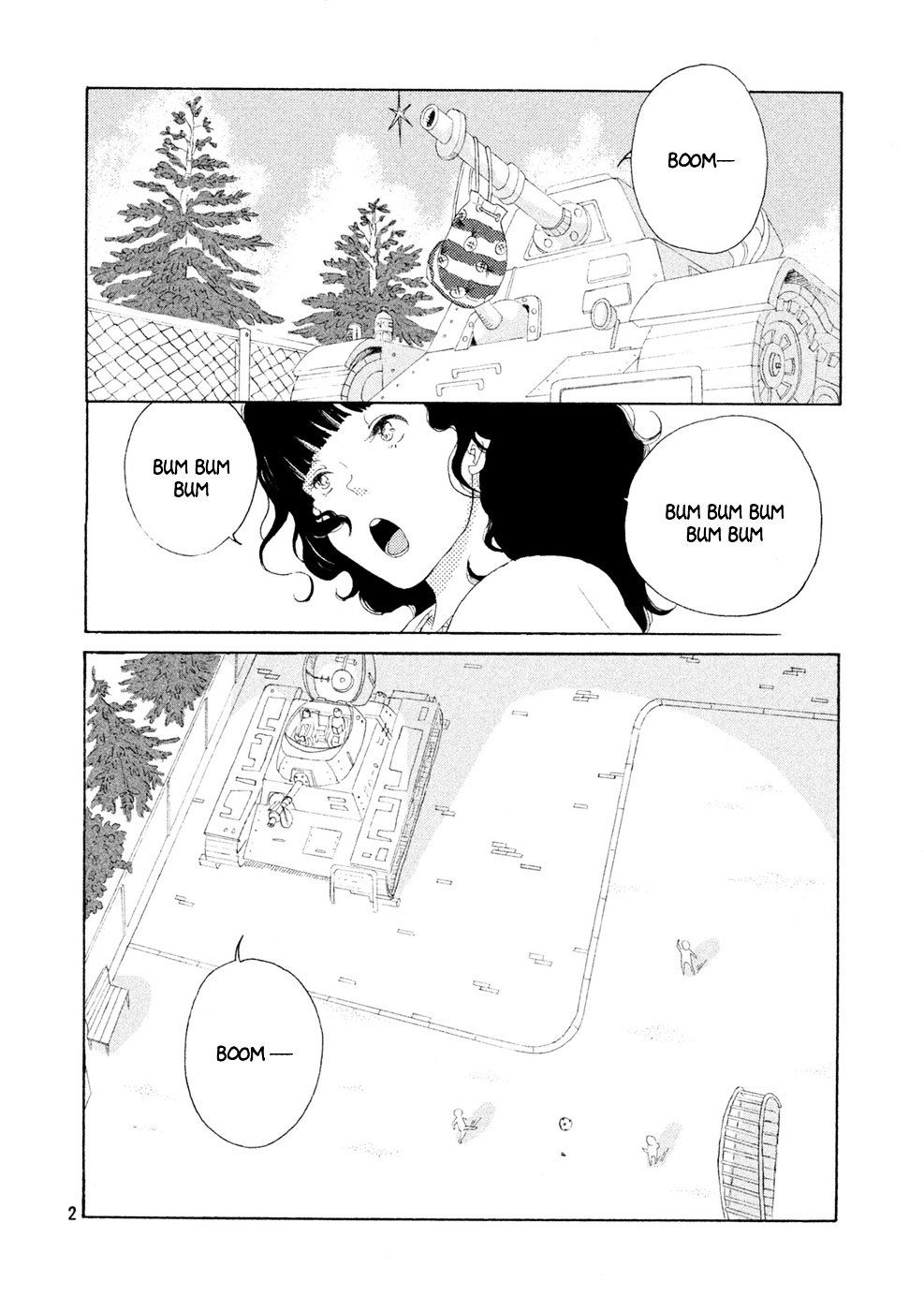 Ashita mo Sekai wa Itsumo Doori Chapter 0 page 3 - Chapter Oneshot