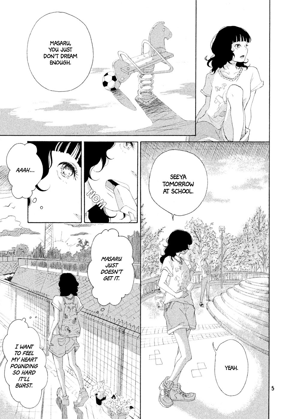 Ashita mo Sekai wa Itsumo Doori Chapter 0 page 6 - Chapter Oneshot