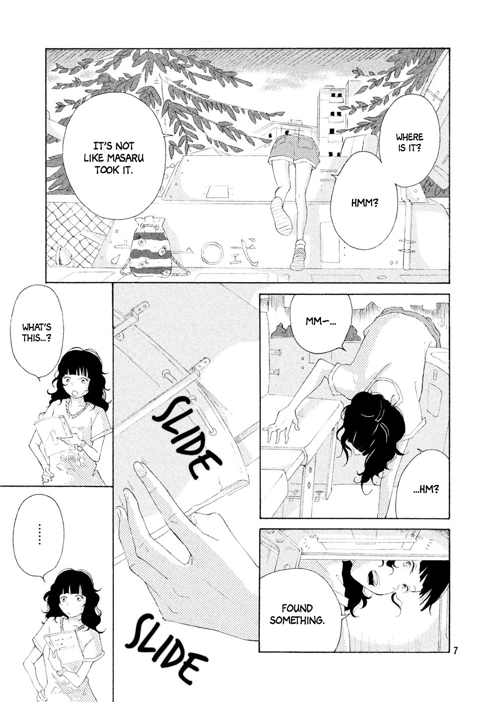 Ashita mo Sekai wa Itsumo Doori Chapter 0 page 8 - Chapter Oneshot