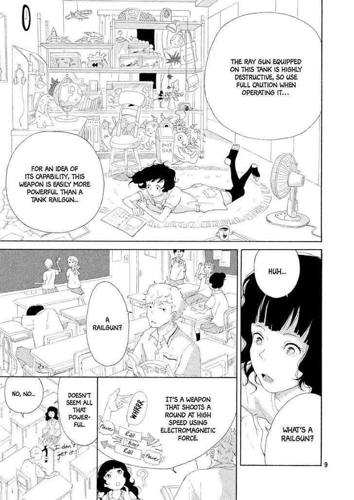 Ashita mo Sekai wa Itsumo Doori Chapter 1 page 10 - Chapter 1