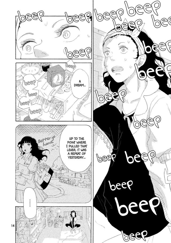 Ashita mo Sekai wa Itsumo Doori Chapter 1 page 14 - Chapter 1