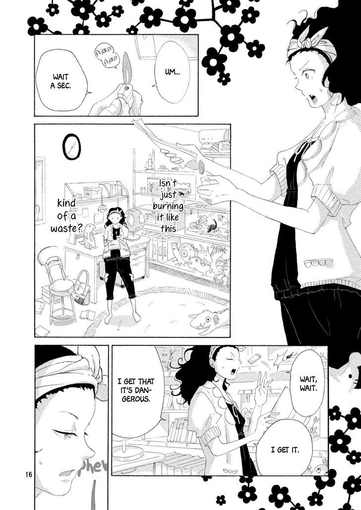 Ashita mo Sekai wa Itsumo Doori Chapter 1 page 16 - Chapter 1