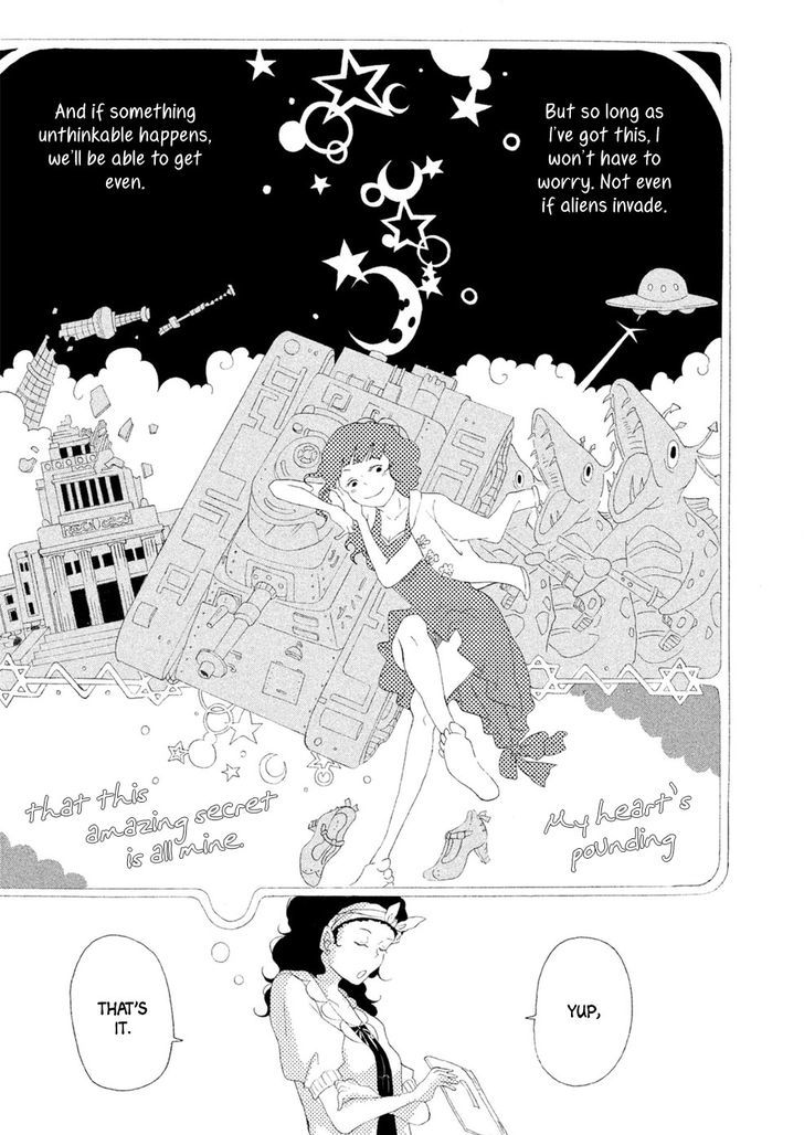 Ashita mo Sekai wa Itsumo Doori Chapter 1 page 17 - Chapter 1