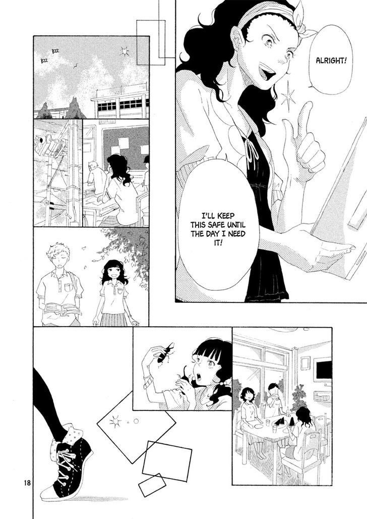 Ashita mo Sekai wa Itsumo Doori Chapter 1 page 18 - Chapter 1