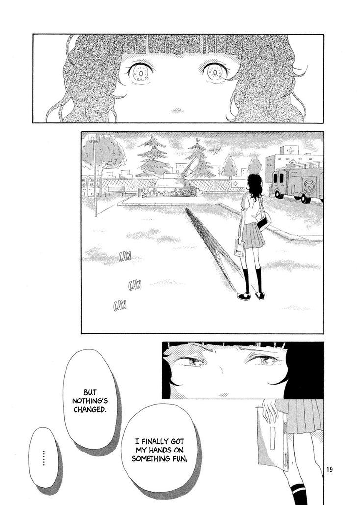 Ashita mo Sekai wa Itsumo Doori Chapter 1 page 19 - Chapter 1
