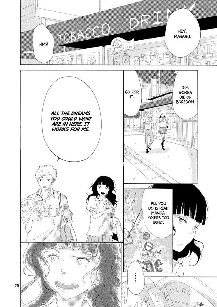 Ashita mo Sekai wa Itsumo Doori Chapter 1 page 20 - Chapter 1