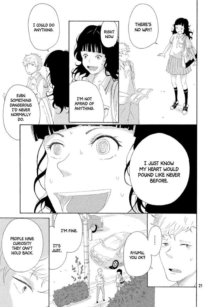 Ashita mo Sekai wa Itsumo Doori Chapter 1 page 21 - Chapter 1