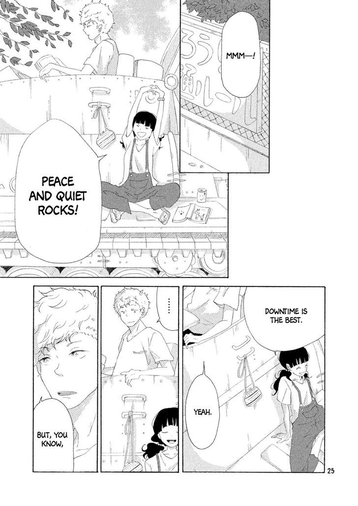 Ashita mo Sekai wa Itsumo Doori Chapter 1 page 25 - Chapter 1