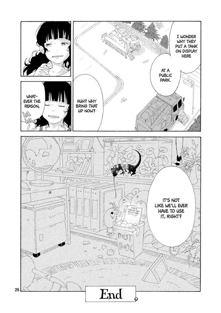 Ashita mo Sekai wa Itsumo Doori Chapter 1 page 26 - Chapter 1