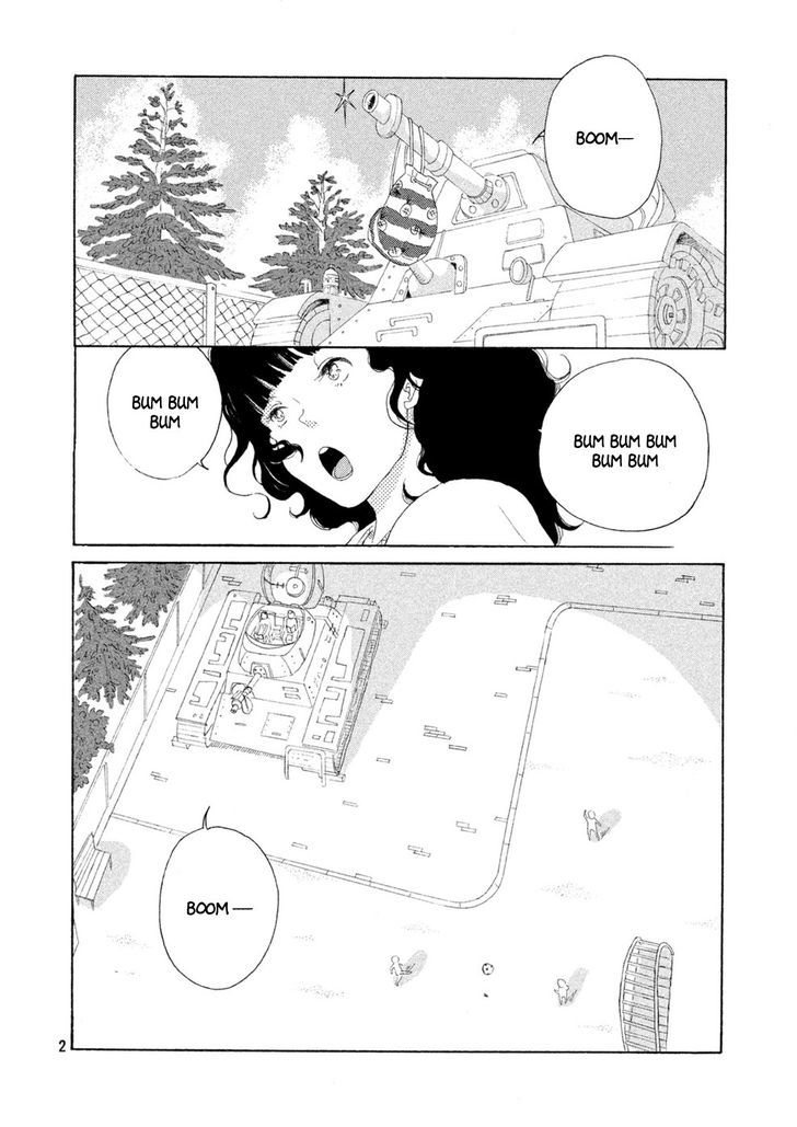 Ashita mo Sekai wa Itsumo Doori Chapter 1 page 3 - Chapter 1