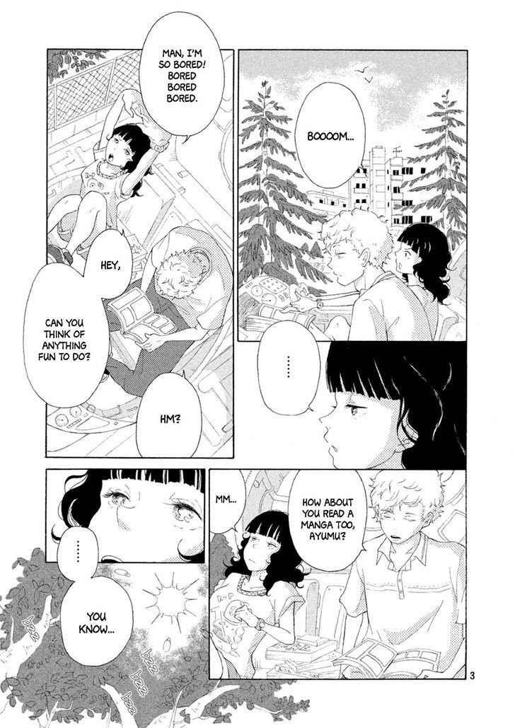 Ashita mo Sekai wa Itsumo Doori Chapter 1 page 4 - Chapter 1