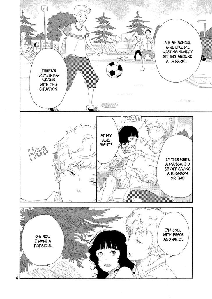 Ashita mo Sekai wa Itsumo Doori Chapter 1 page 5 - Chapter 1