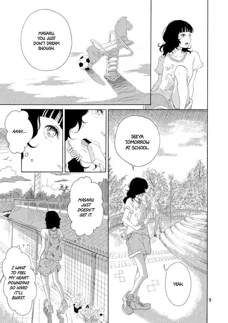 Ashita mo Sekai wa Itsumo Doori Chapter 1 page 6 - Chapter 1