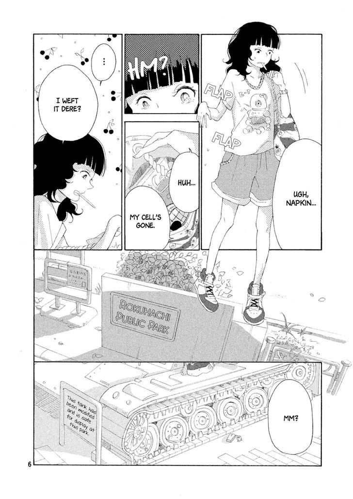 Ashita mo Sekai wa Itsumo Doori Chapter 1 page 7 - Chapter 1