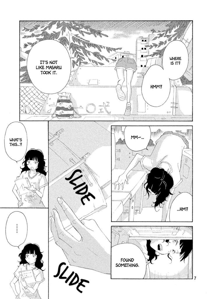 Ashita mo Sekai wa Itsumo Doori Chapter 1 page 8 - Chapter 1