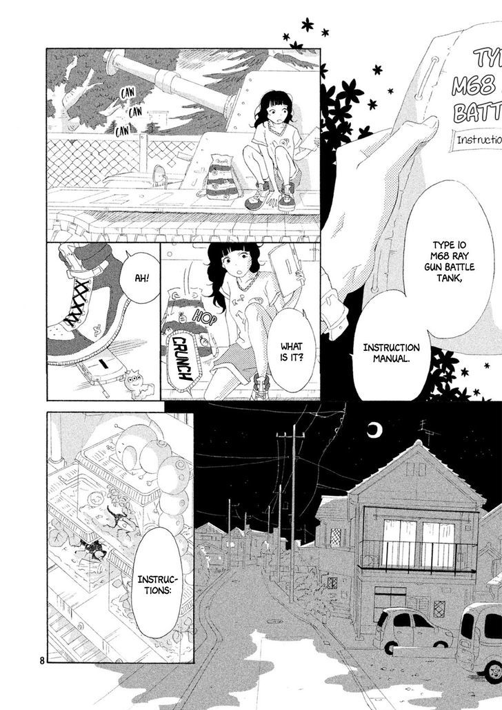 Ashita mo Sekai wa Itsumo Doori Chapter 1 page 9 - Chapter 1
