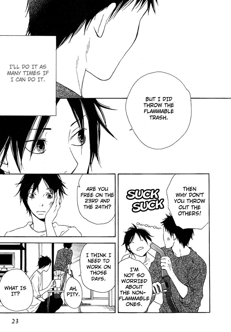 Ashita mo Tanin Chapter 1 page 26 - Chapter 1
