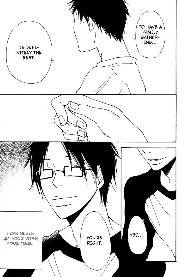 Ashita mo Tanin Chapter 1 page 36 - Chapter 1