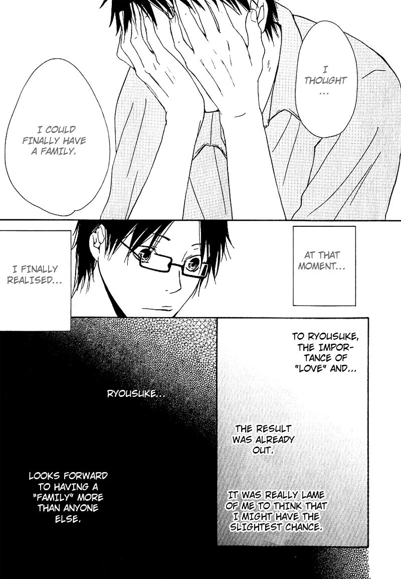Ashita mo Tanin Chapter 1 page 38 - Chapter 1