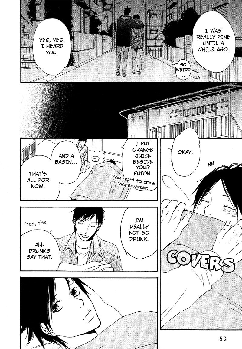 Ashita mo Tanin Chapter 2 page 22 - Chapter 2