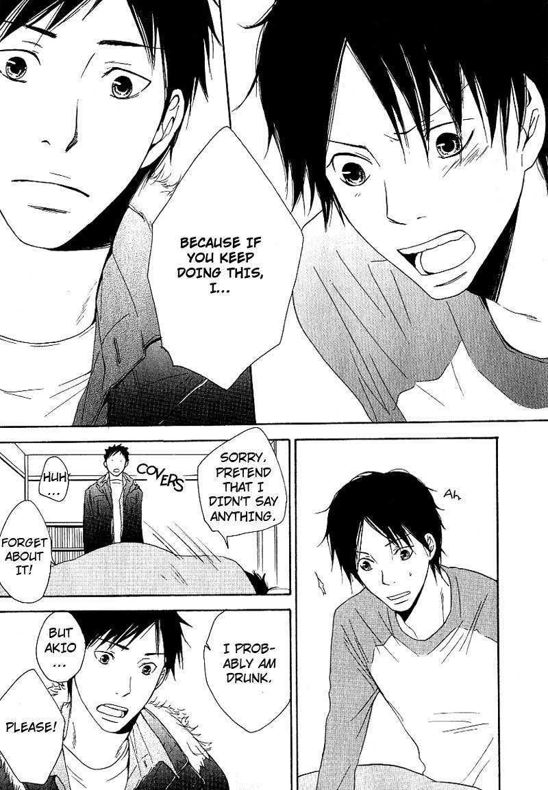 Ashita mo Tanin Chapter 2 page 25 - Chapter 2