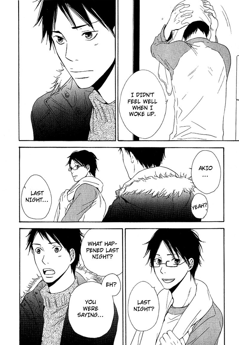 Ashita mo Tanin Chapter 2 page 28 - Chapter 2