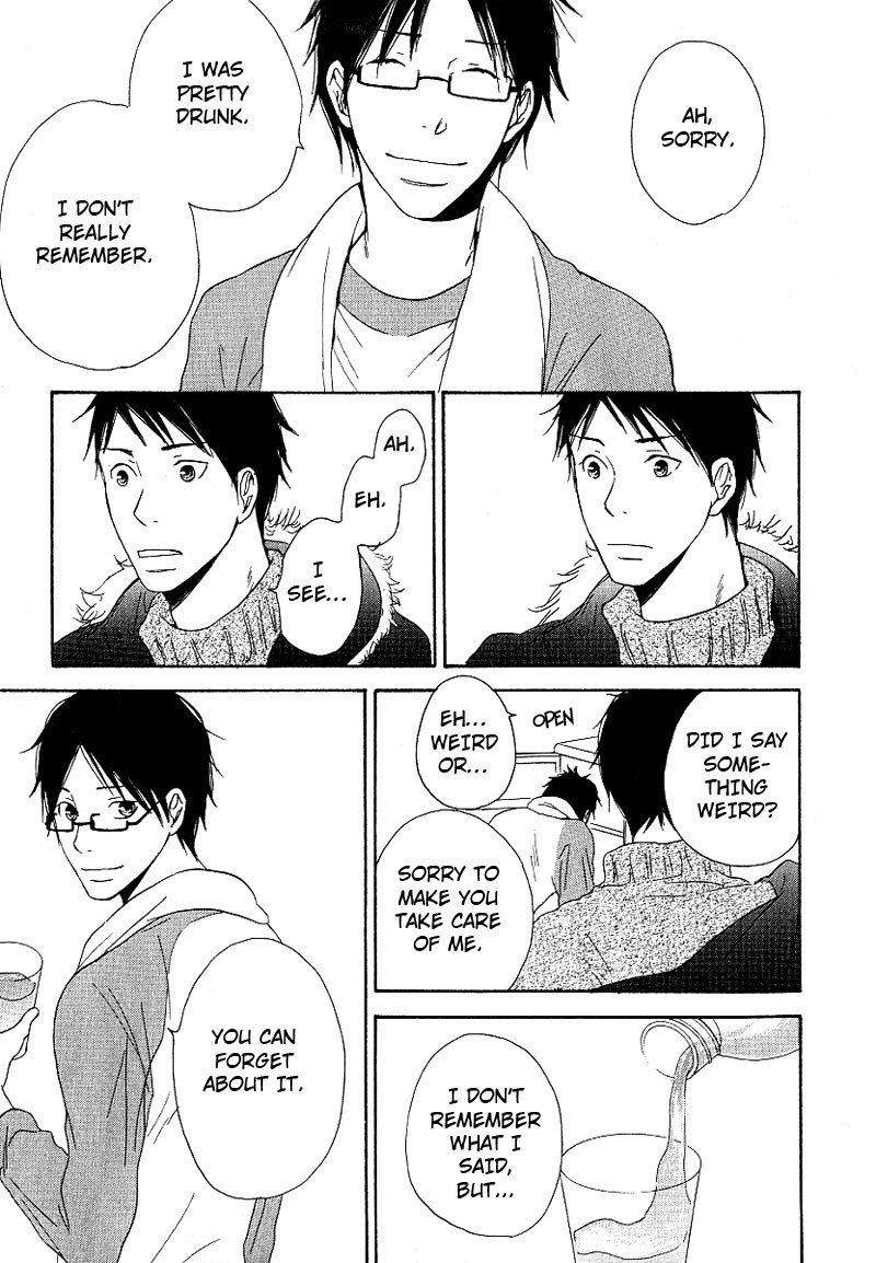 Ashita mo Tanin Chapter 2 page 29 - Chapter 2