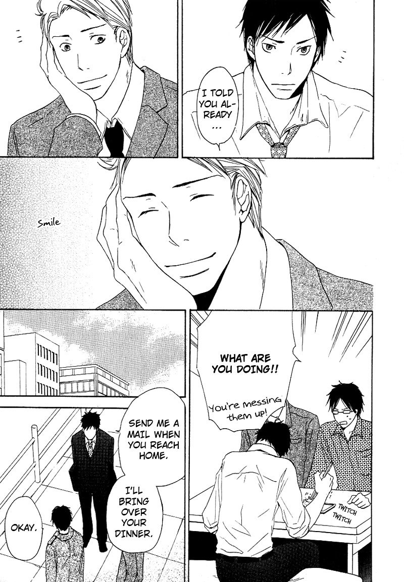 Ashita mo Tanin Chapter 2 page 37 - Chapter 2