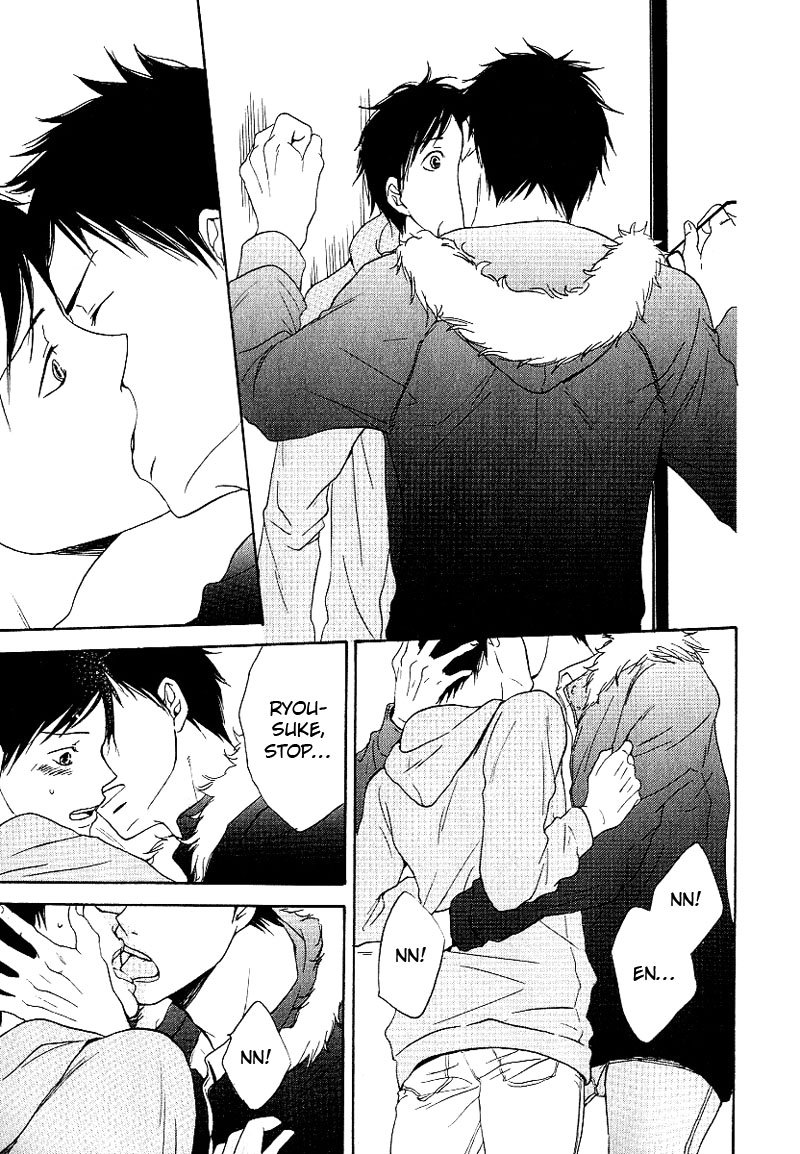 Ashita mo Tanin Chapter 4 page 11 - Chapter 4