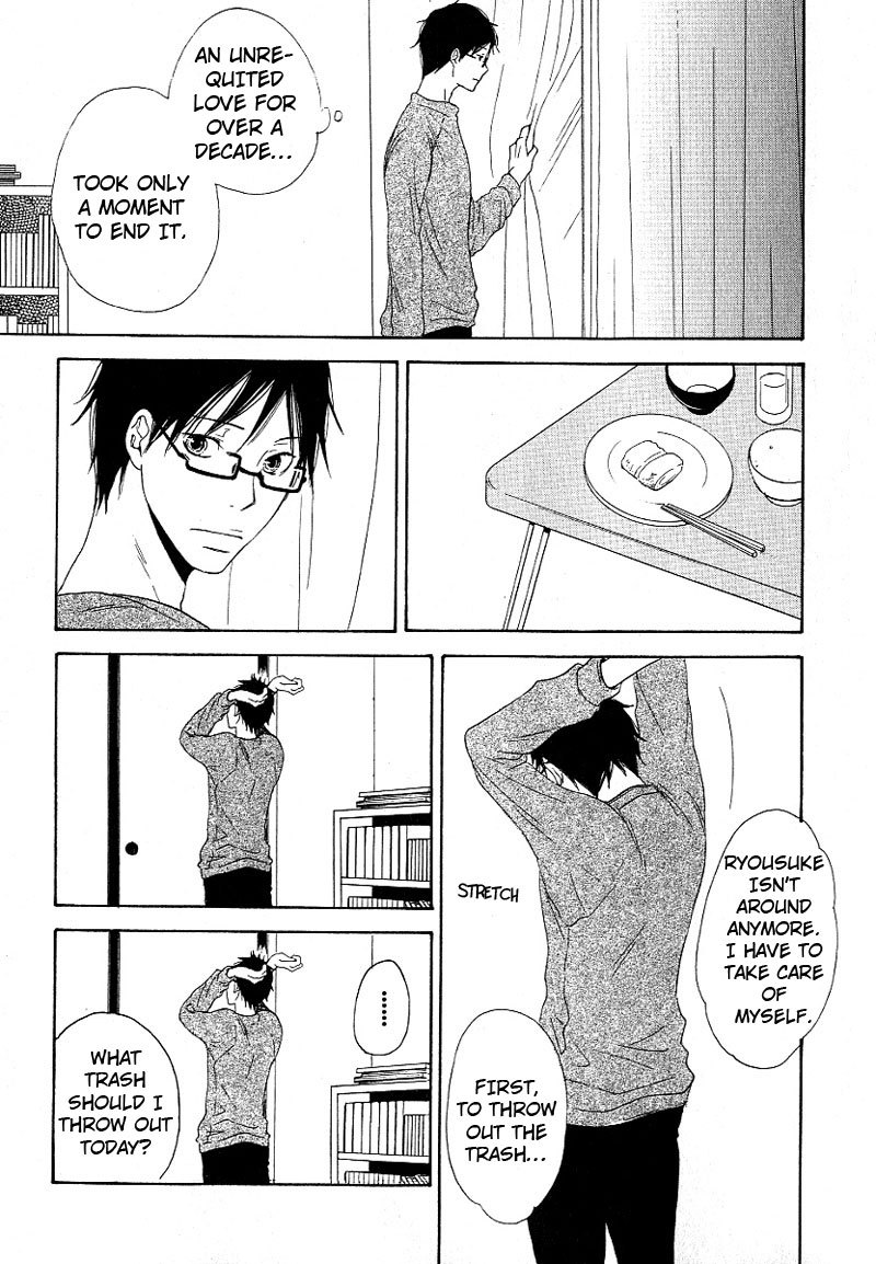Ashita mo Tanin Chapter 4 page 29 - Chapter 4
