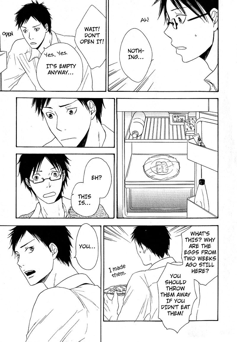 Ashita mo Tanin Chapter 4 page 33 - Chapter 4