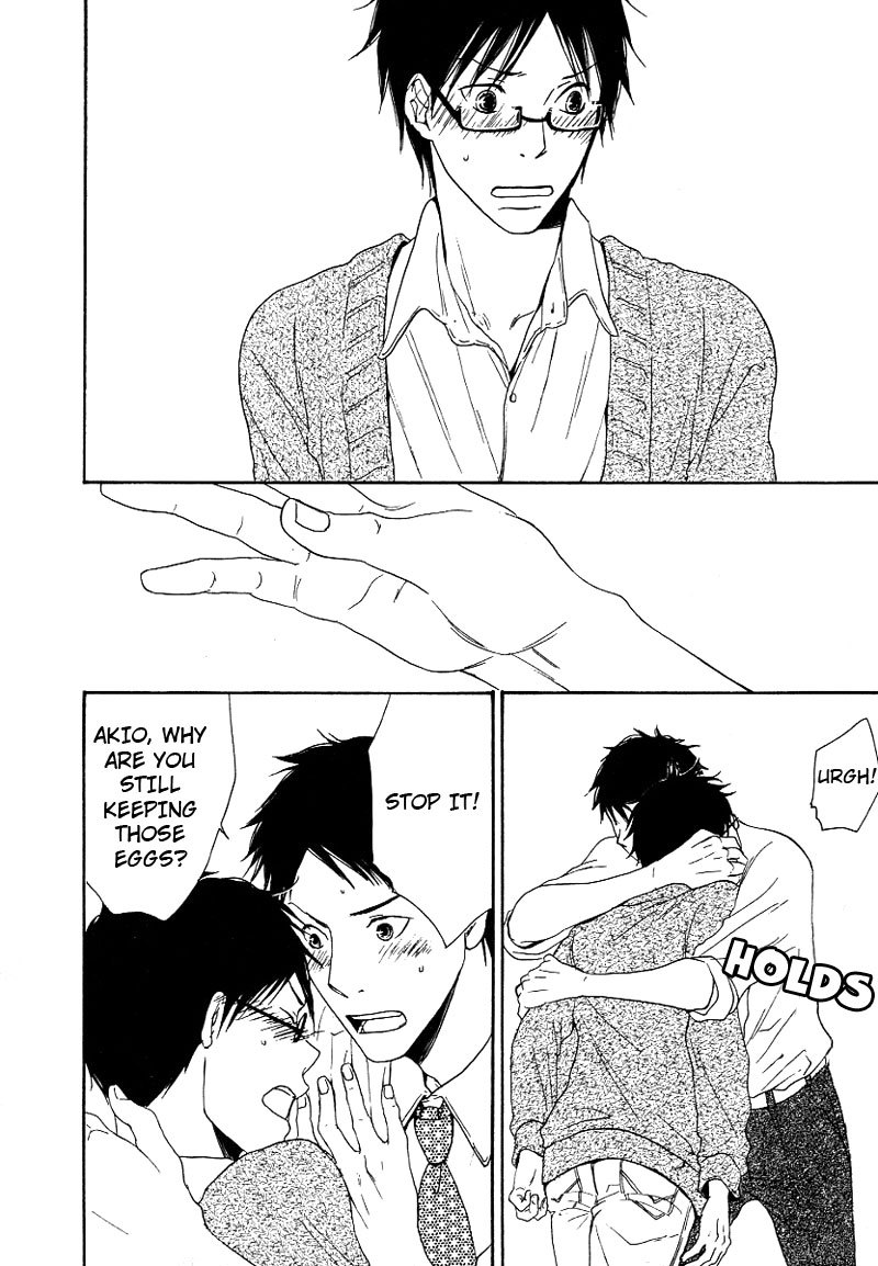 Ashita mo Tanin Chapter 4 page 34 - Chapter 4