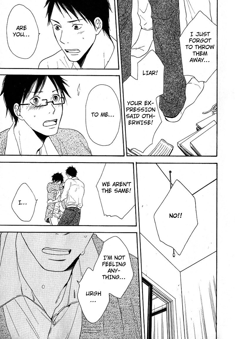 Ashita mo Tanin Chapter 4 page 35 - Chapter 4