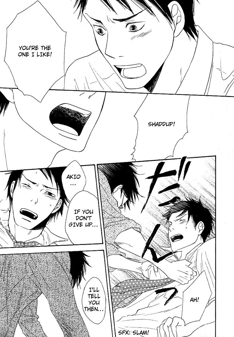 Ashita mo Tanin Chapter 4 page 37 - Chapter 4