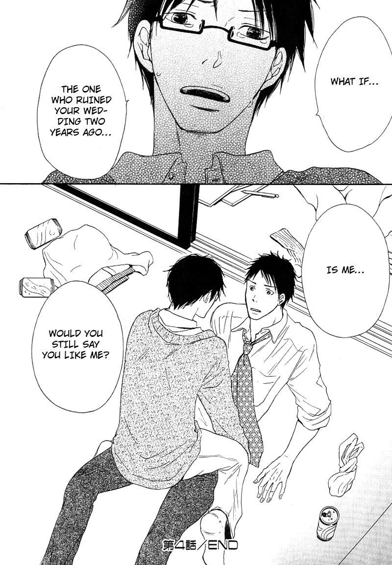 Ashita mo Tanin Chapter 4 page 38 - Chapter 4