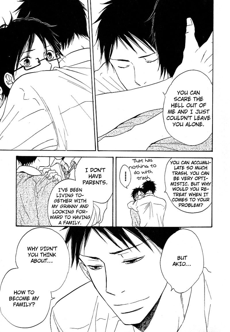 Ashita mo Tanin Chapter 5 page 17 - Chapter 5