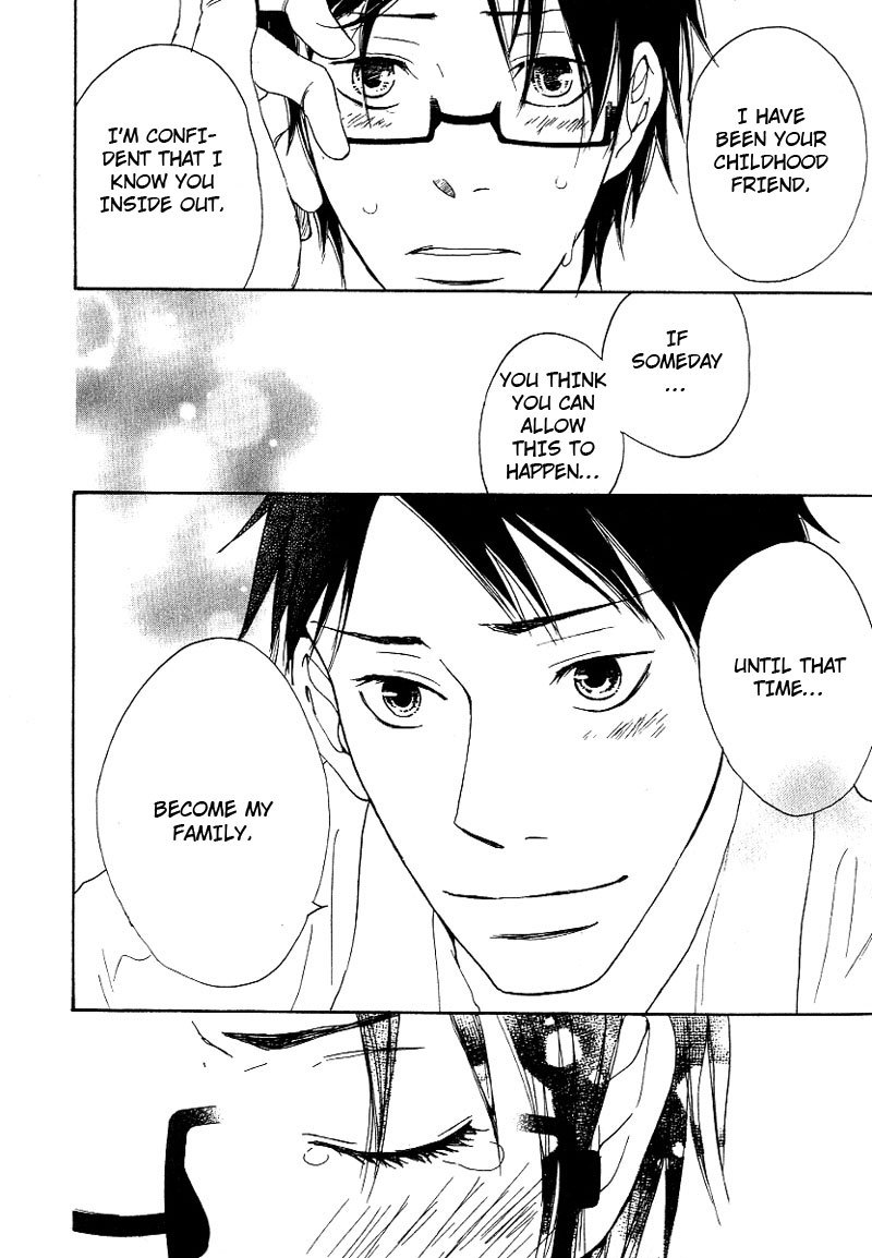 Ashita mo Tanin Chapter 5 page 20 - Chapter 5