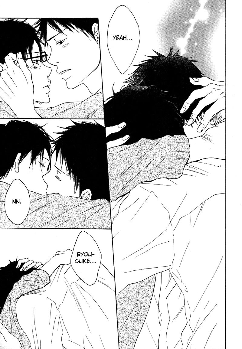 Ashita mo Tanin Chapter 5 page 21 - Chapter 5