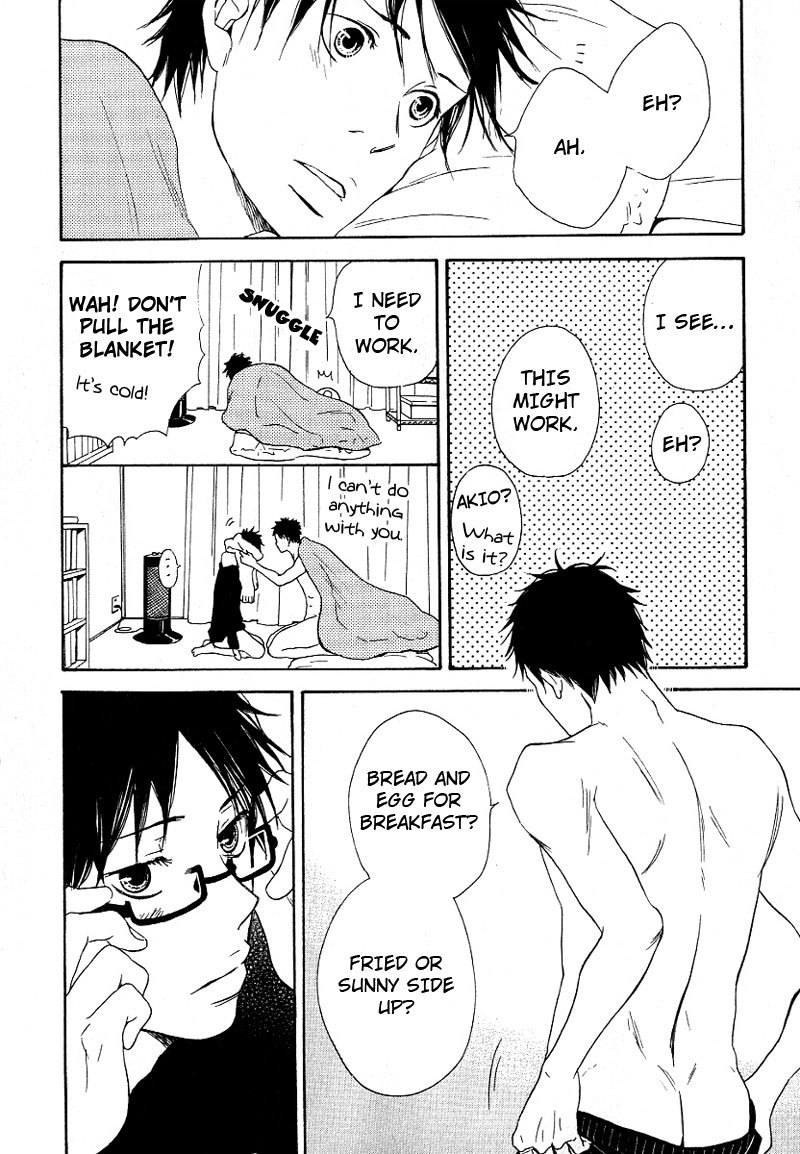 Ashita mo Tanin Chapter 5 page 28 - Chapter 5