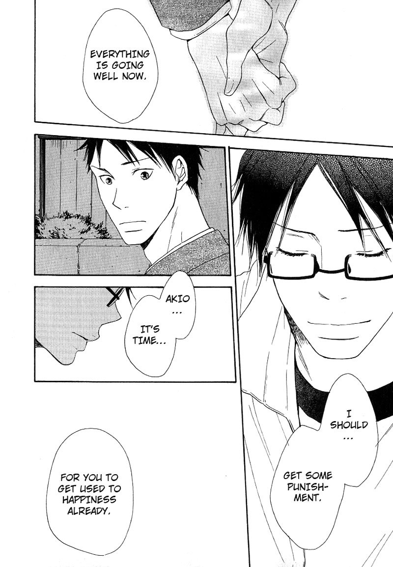 Ashita mo Tanin Chapter 5 page 34 - Chapter 5