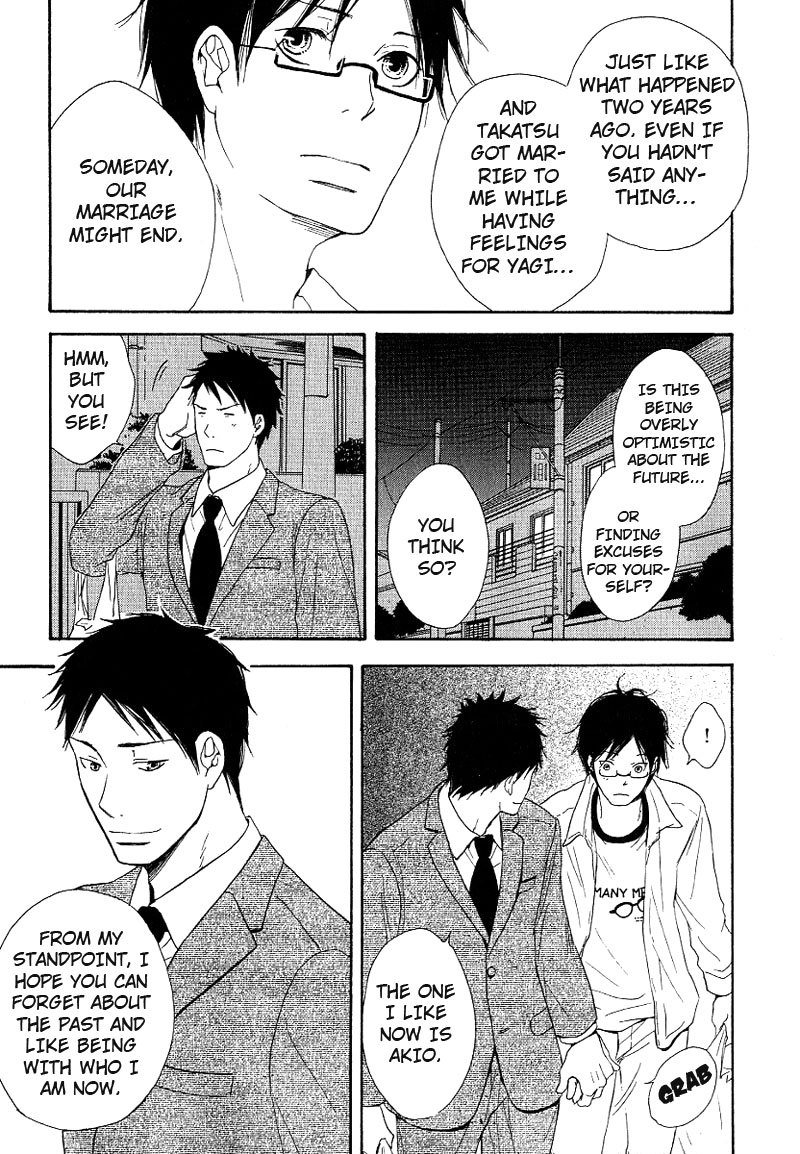 Ashita mo Tanin Chapter 5 page 35 - Chapter 5