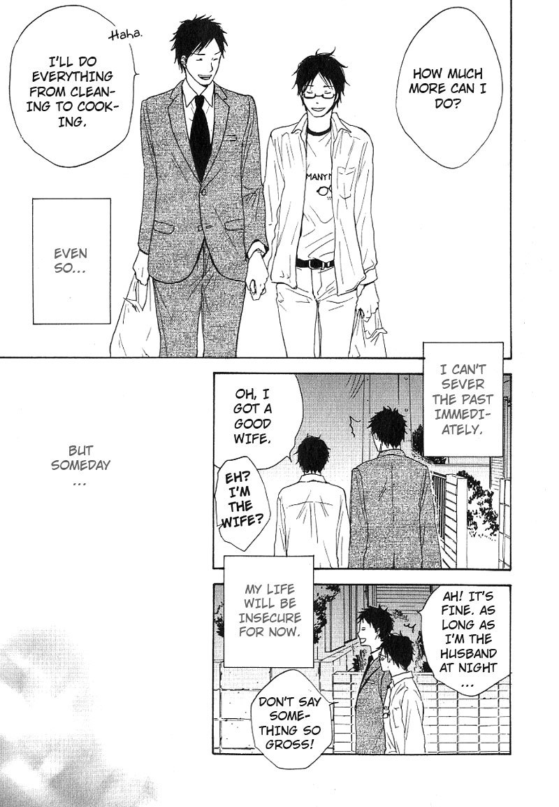 Ashita mo Tanin Chapter 5 page 37 - Chapter 5