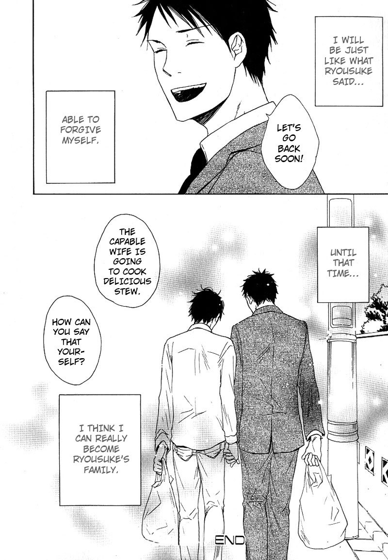 Ashita mo Tanin Chapter 5 page 38 - Chapter 5